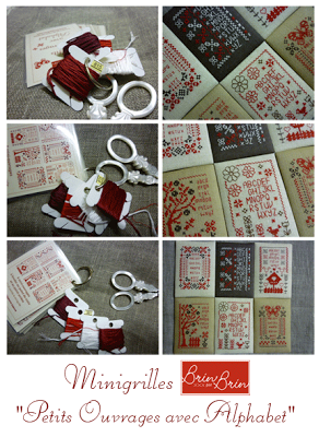 Petits ouvrages avec alphabet 1
