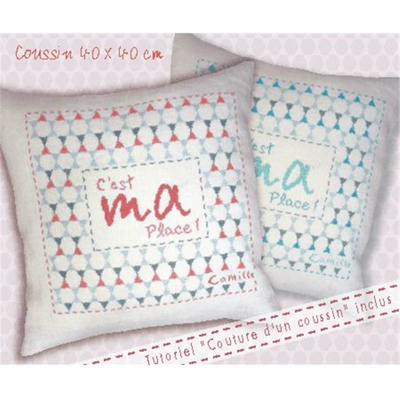 Q002 coussin carre