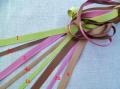 Ruban Satin de Coton 6 et 10 cm Scrapbooking