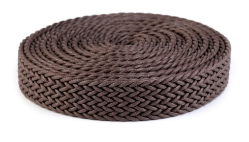 Sangle tressee coton 30mm 1