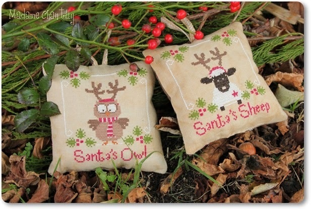 Santa s ouul sheep
