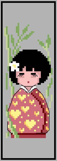 Signet kokeshi 909