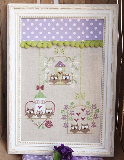 Spring owls