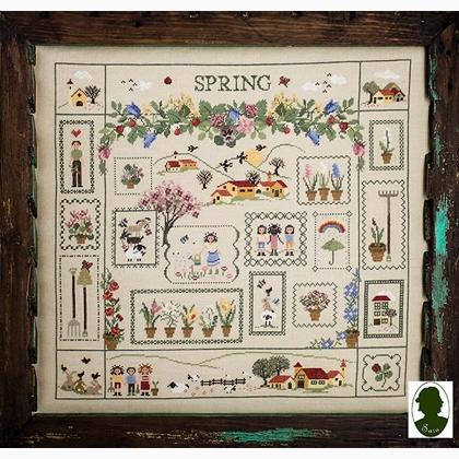 Spring sampler sara guermani