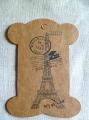 Cartonnette Tour Eiffel
