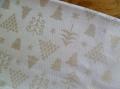 Coupon de Tissu de Noël Lin 50x180 cm Rico Design