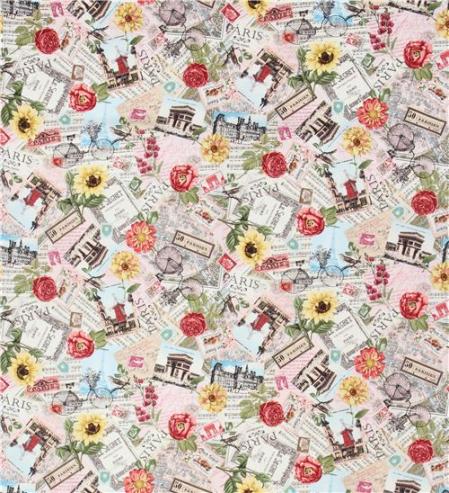 Tissu paris multi c6528 3