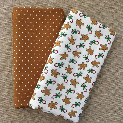 Tissus moda noel ginger 1