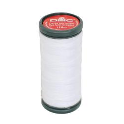 Fil à Coudre 100% Polyester Coloris BLANC  DMC