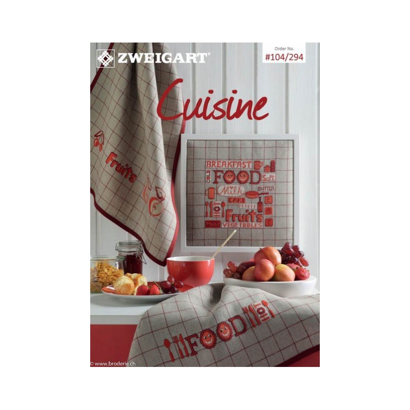 104 294 zweigart catalogue de modeles cuisine