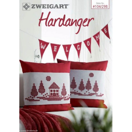 104 298 zweigart catalogue de modeles hardanger