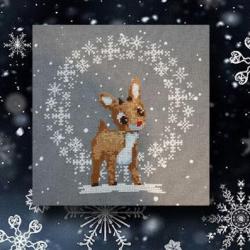 Les Flocons de Bambi 1085 Au Fil de Martine