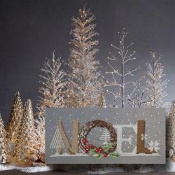 Noël Scandinave 1087 Au Fil de Martine