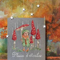 Pluie d'étoiles N° 1100 Au Fil de Martine