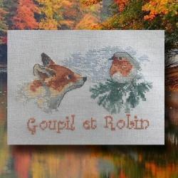 Goupil et Robin N° 1101 Au Fil de Martine