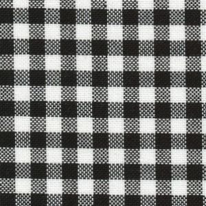 12 fils murano carreaux noirs pour broderie suisse