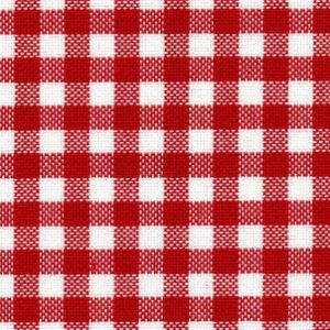 12 fils murano carreaux rouges pour broderie suisse