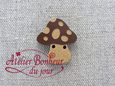 1465 champignon large chocolat z