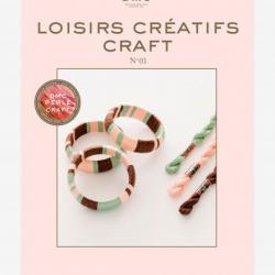 LIVRE LOISIRS CRÉATIFS CRAFT N°1