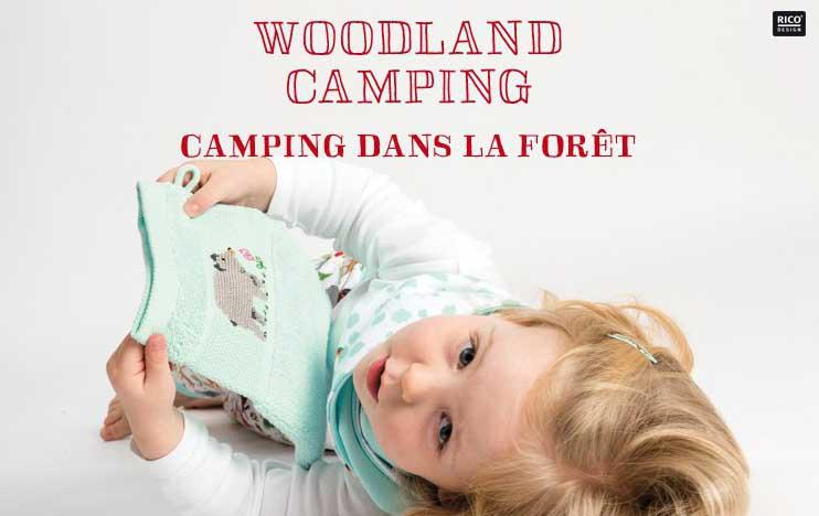 159 livre point de croix woodland camping4
