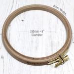 16 cm medinis siuv lankelis 100 3