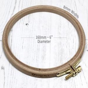 16 cm medinis siuv lankelis 100 3