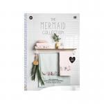 169 the mermaid collection rico design livre broderie