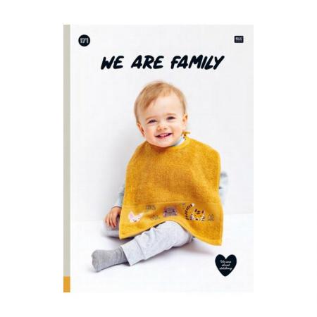Livre N° 171 We are family Rico Design