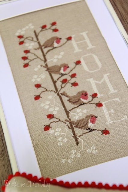 2 berries and robins madame chantilly