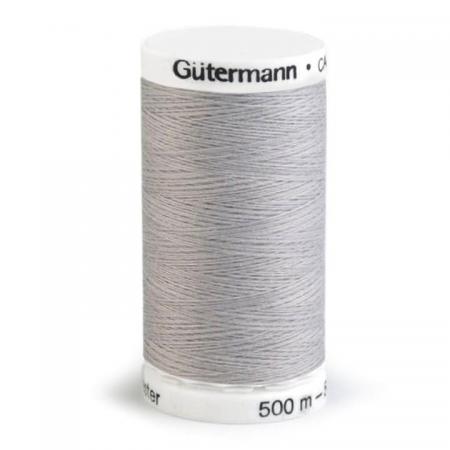 Fil à Coudre 100% Polyester 500m Coloris Roche Lunaire 038 Guttermann