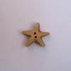 Bouton Bois Etoile de Mer BLG003