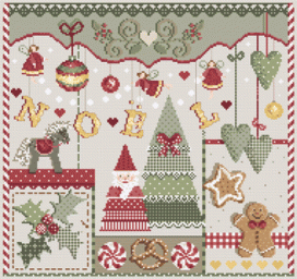 Fiche broderie noel madmae la fee
