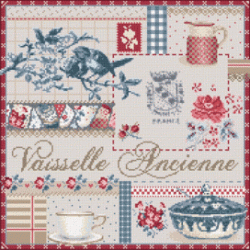 Vaisselle Ancienne 089 Madame la Fée