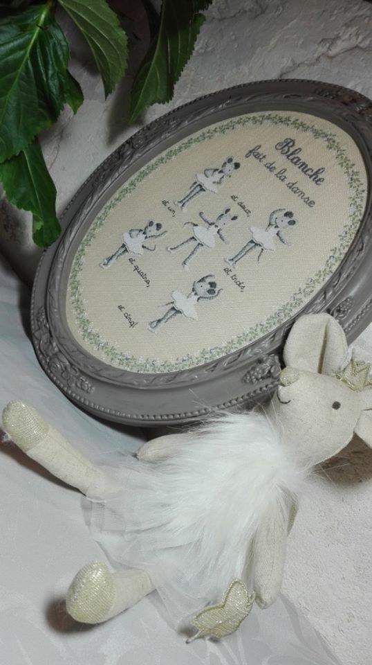 2petites souris danseuses le lin d isabelle 1