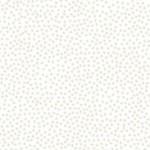 Tissus Patchwork Makower Essentiel Mini Dot Blanc 302/W1