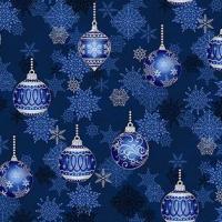 Tissu Patchwork It's Snowflake Christmas Ornaments M002