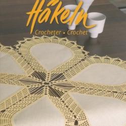 Livre N°104/282 Zweigart Hakeln Crocheter . Crochet