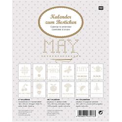 Kit Calendrier à broder Or 800.72.52.00