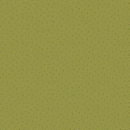 Tissu Patchwork Andover 9015 G Dotted Square Green