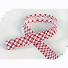 Biais Coton Vichy