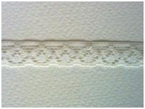 Dentelle Polyester 11mm 002