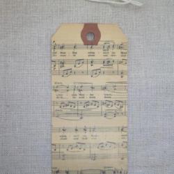 Etiquette Message Musique