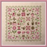 Patchwork Printemps FT13 Jardin Privé