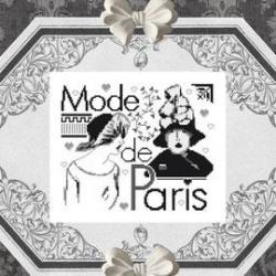 A la mode de Paris LI22 Isabelle Haccourt Vautier
