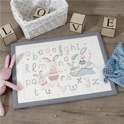 Abecedaire lapins bk1621