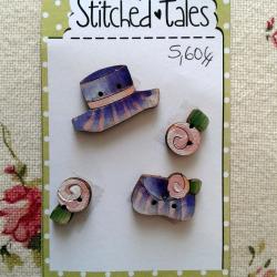 Accessoires Violets B514-34