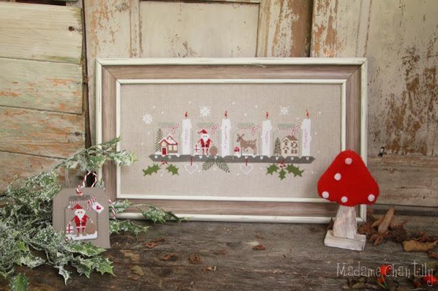 Advent sunday madame chantilly