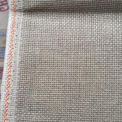 Toile à Broder Zweigart Aïda Lin 5.4 Pts 3390 Naturel 53