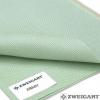 Toile à Broder Zweigart Fein Aïda 7 Pts 3793 Vert Antique 611