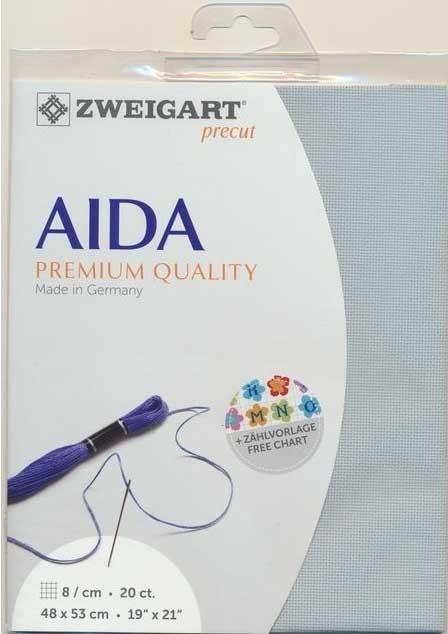 Aida 8 points couleur 5018